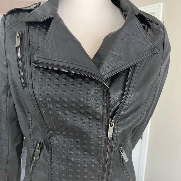 William Rast faux leather jacket - Picture 4 of 4